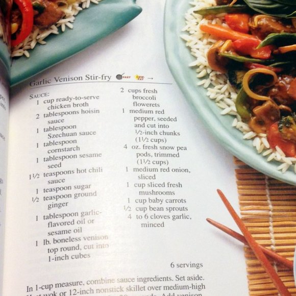 1997 Venison Cookbook - Picture 7 of 12